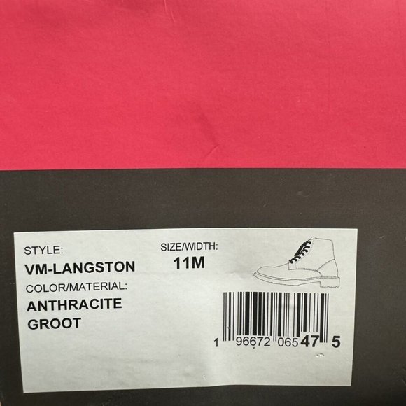 Vince Camuto Mens Langston Boot Size 11 M